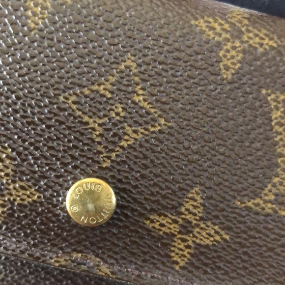 💯 AUTH. LOUIS VUITTON WALLET - Picture 14 of 15